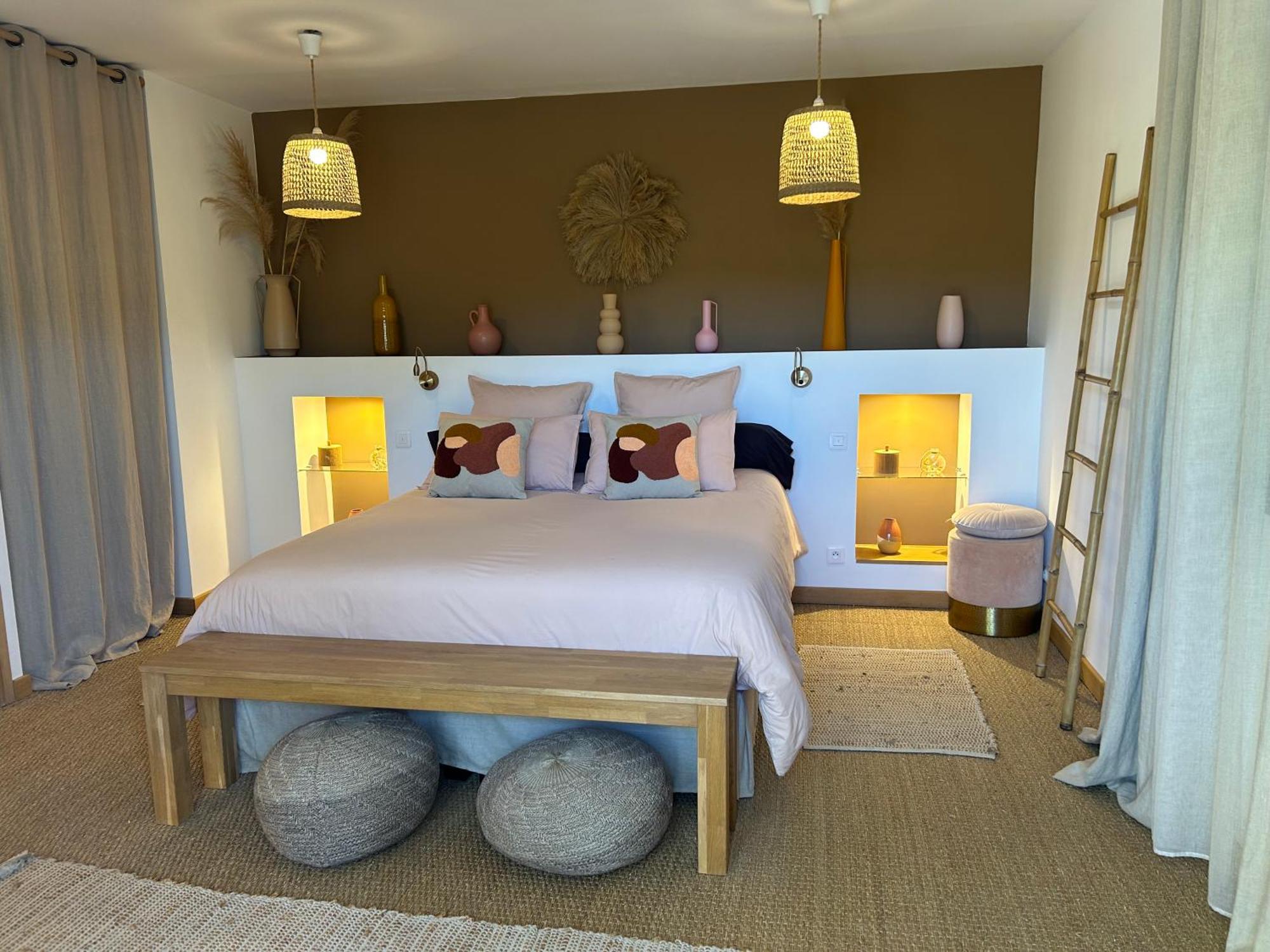 Chambre D'Hotes A Vadina Porticcio Porticcio  Bagian luar foto